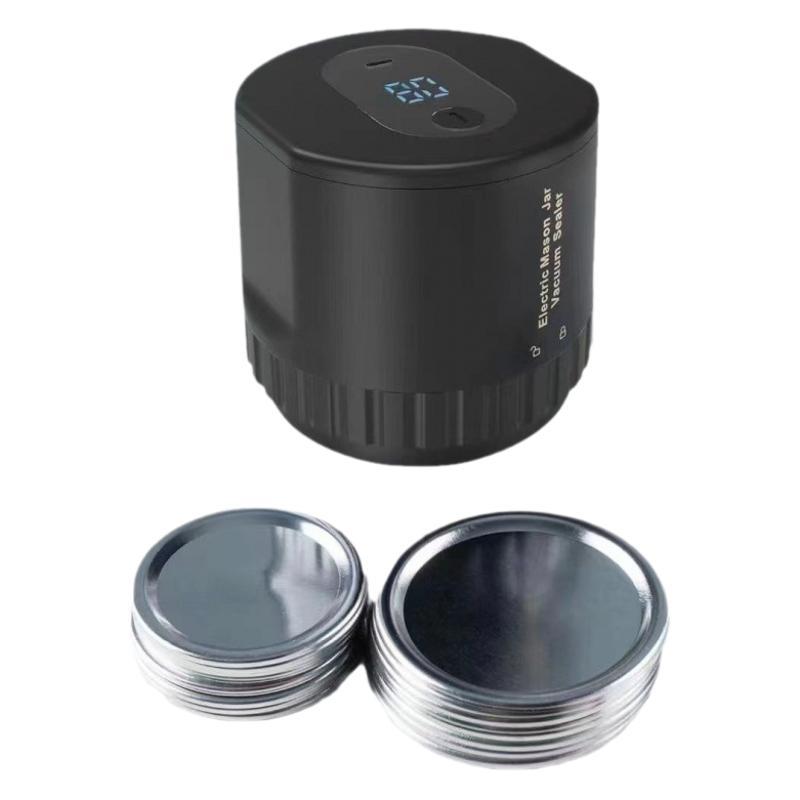 FreshSeal™ Electric Mason Jar Vacuum Sealer