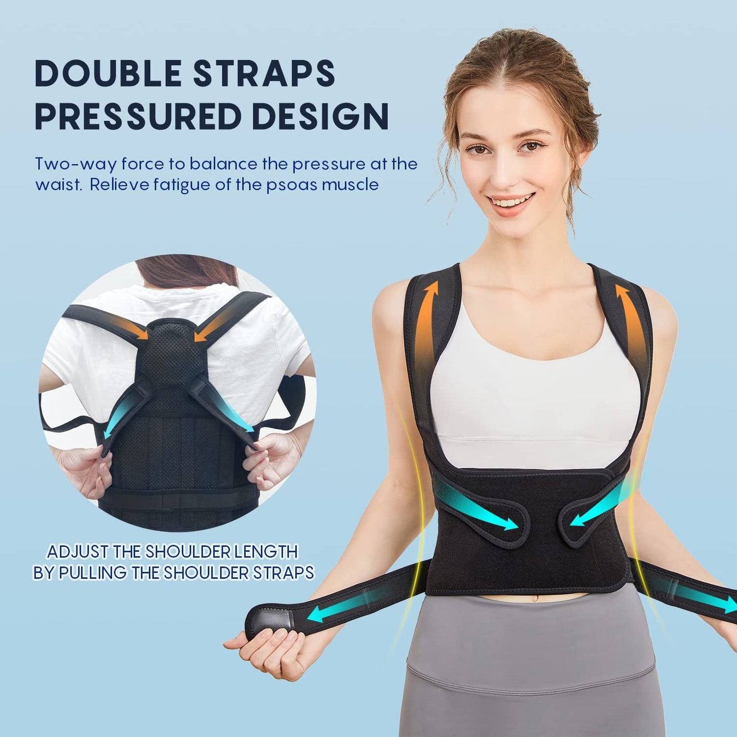 PosturePro Advanced Invisible Support