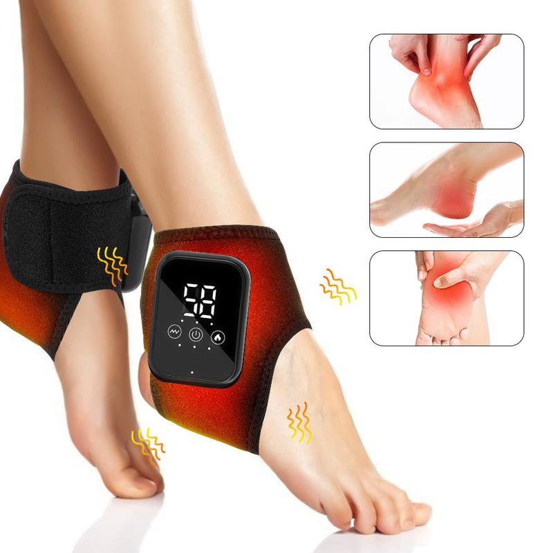 WarmStep™ Electric Massage Ankle Warmer