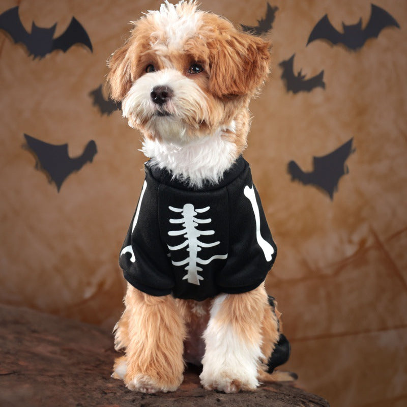 GlowBones™ Halloween Dog Costume