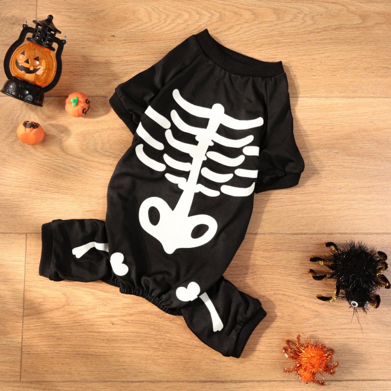 GlowBones™ Halloween Dog Costume