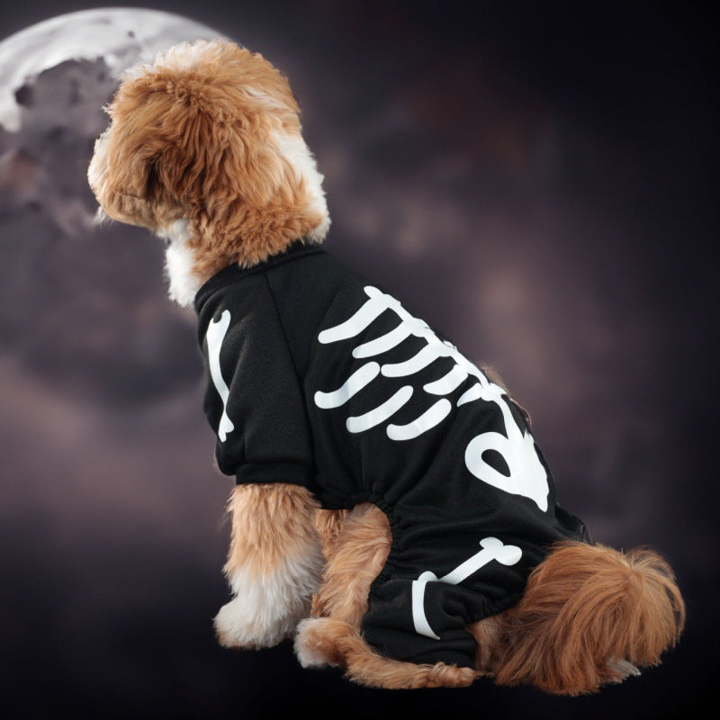 GlowBones™ Halloween Dog Costume