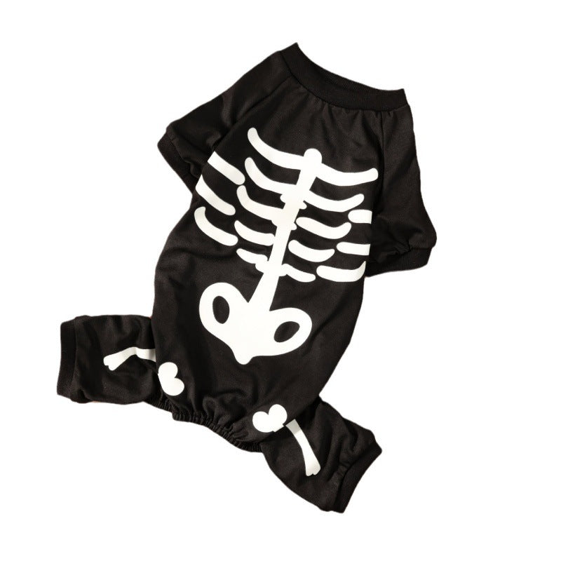 GlowBones™ Halloween Dog Costume
