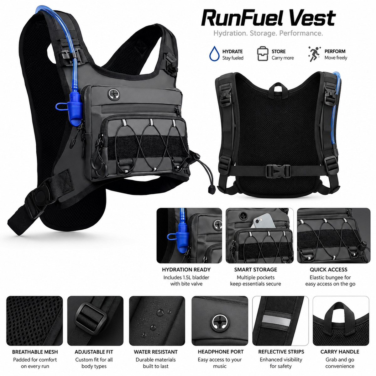 RunFuel Vest