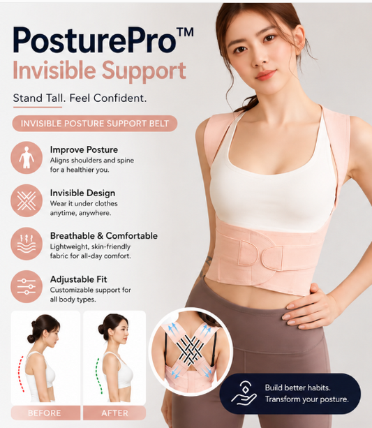 PosturePro™ Invisible Support