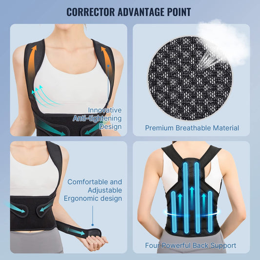 PosturePro Advanced Invisible Support