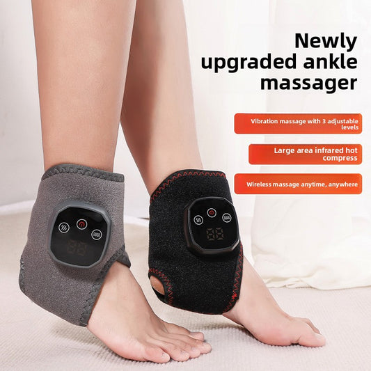 WarmStep™ Electric Massage Ankle Warmer