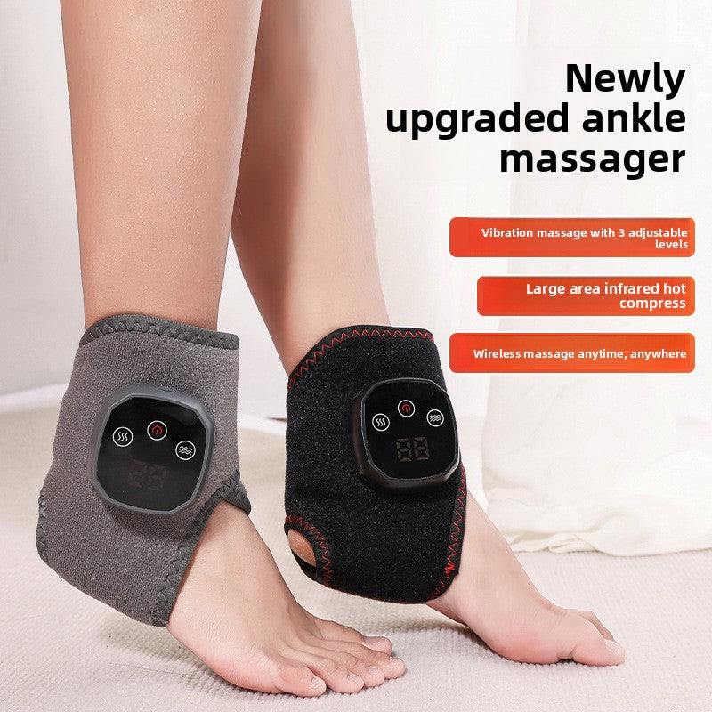 WarmStep™ Electric Massage Ankle Warmer