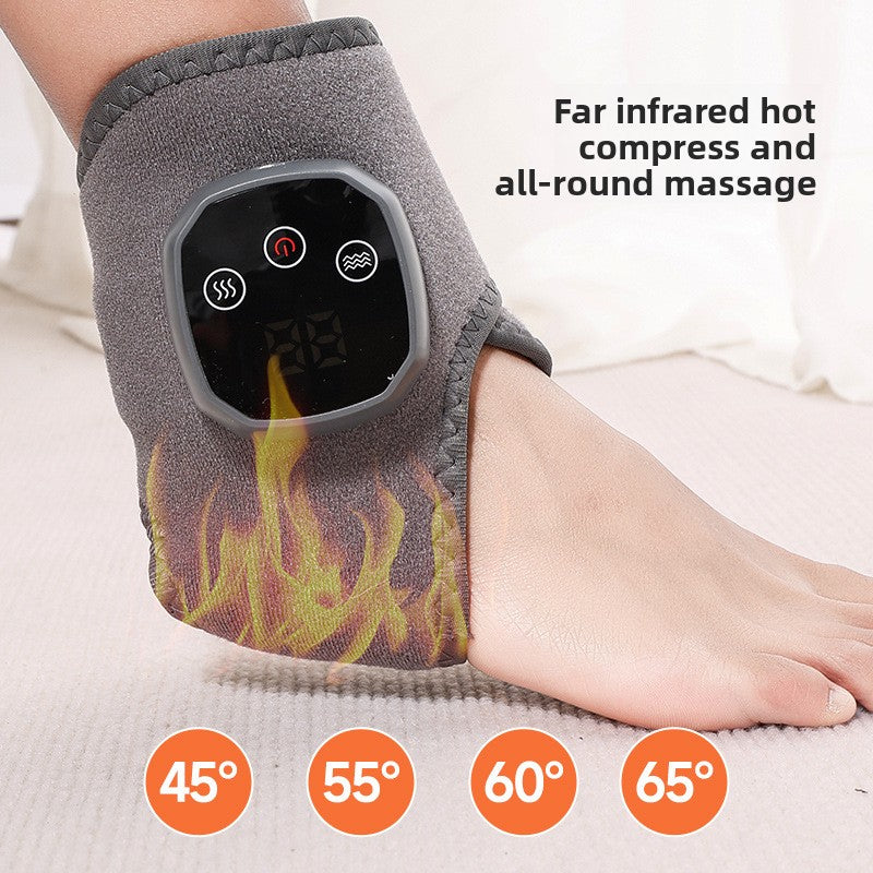 WarmStep™ Electric Massage Ankle Warmer